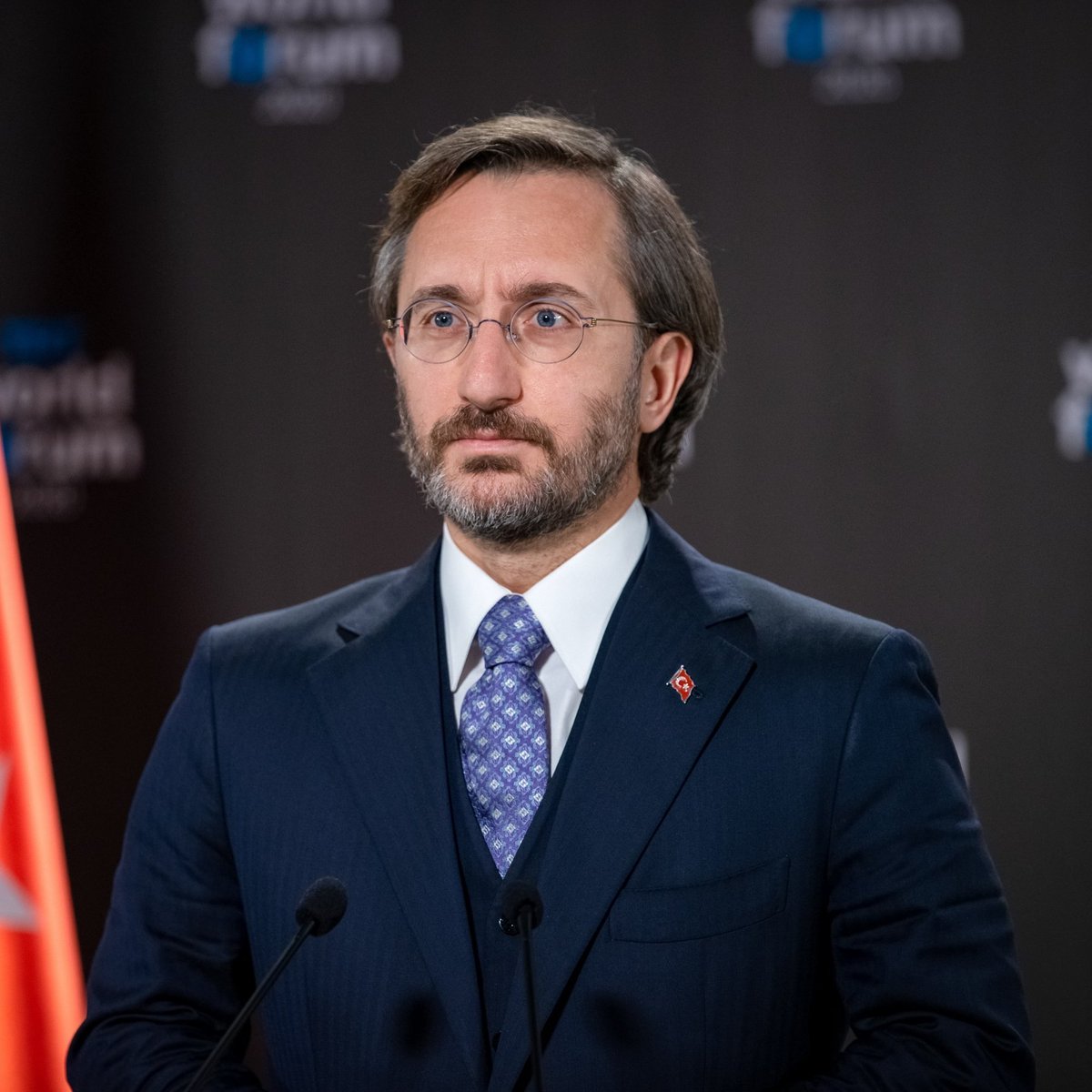bpthaber's tweet photo. Fahrettin Altun, Türkiye’nin Vatikan Büyükelçiliği’ne atandı. https://t.co/lm9Wz2MdY9