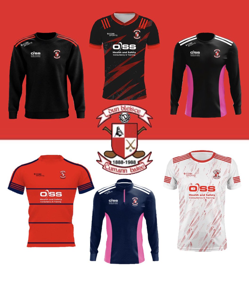 Dún Bleisce CLG tweet media