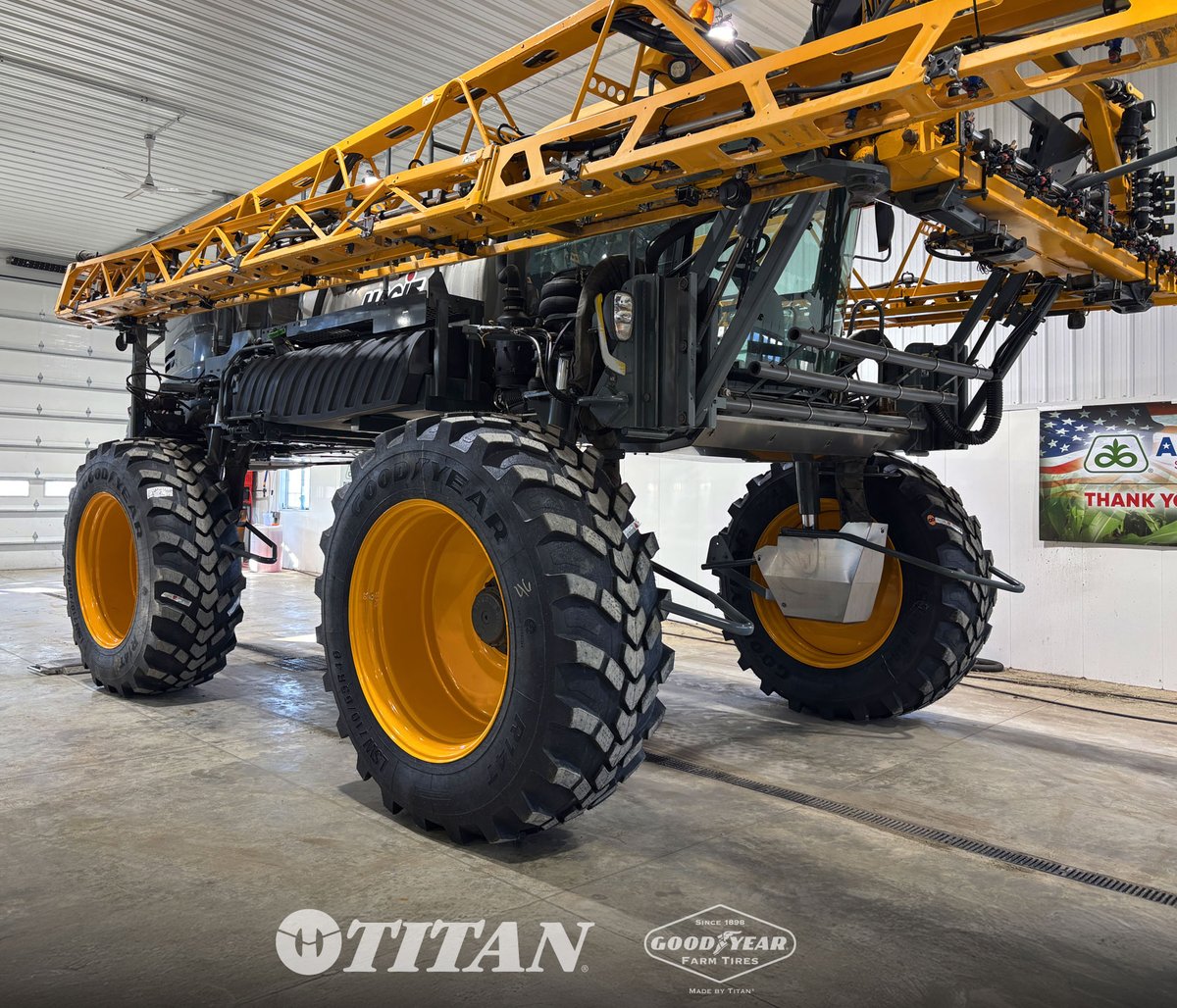 Titan & Goodyear Farm Tires tweet media