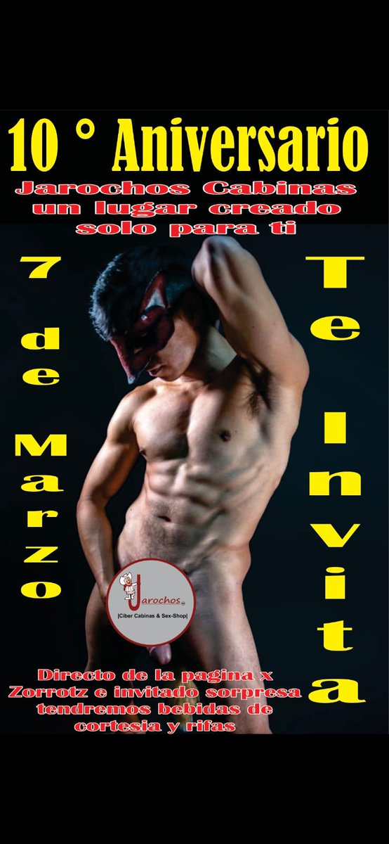 Nuestro invitado especial #zorrotz 
Te espera... Sábado 03 de Marzo 
No te lo puedes perder