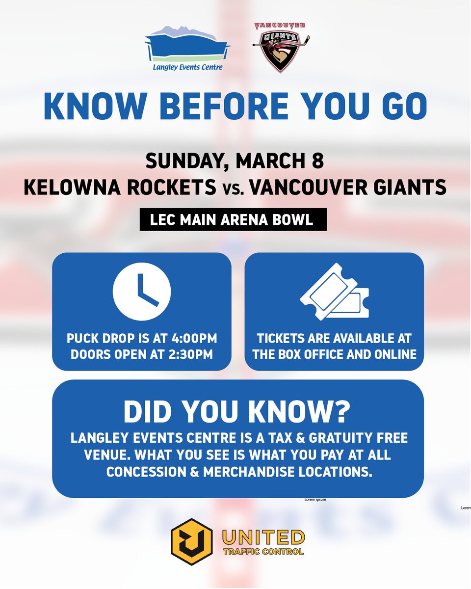 Langley Events Centre tweet media