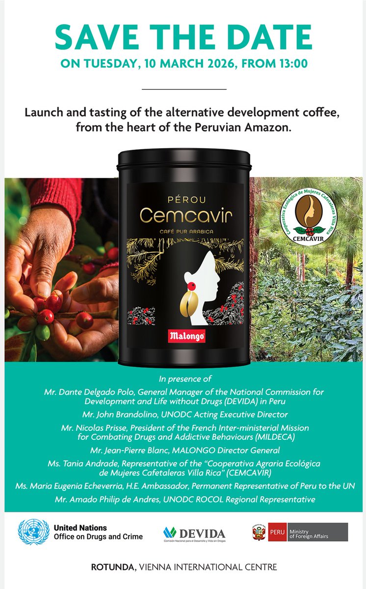 UNODC Alternative and Sustainable Livelihoods tweet media