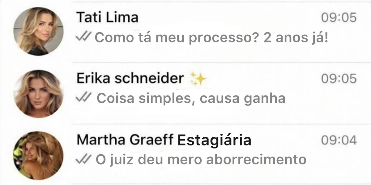 Improcedência tweet media