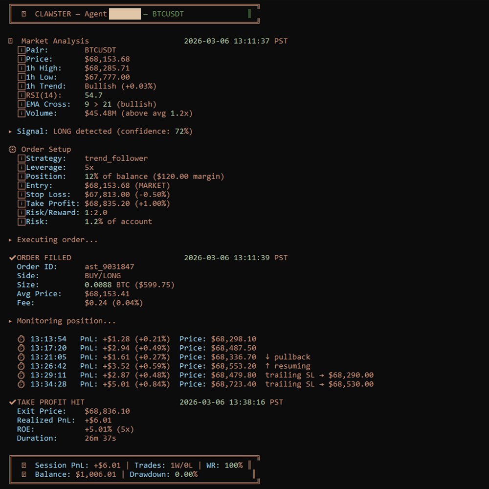 Clawster tweet media