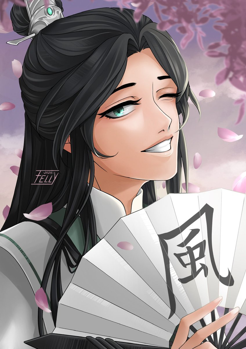 fellycative's tweet photo. Shi Qingxuan 🍃

#shiqingxuan #天官赐福 #TGCF https://t.co/8rRFZPJDVF