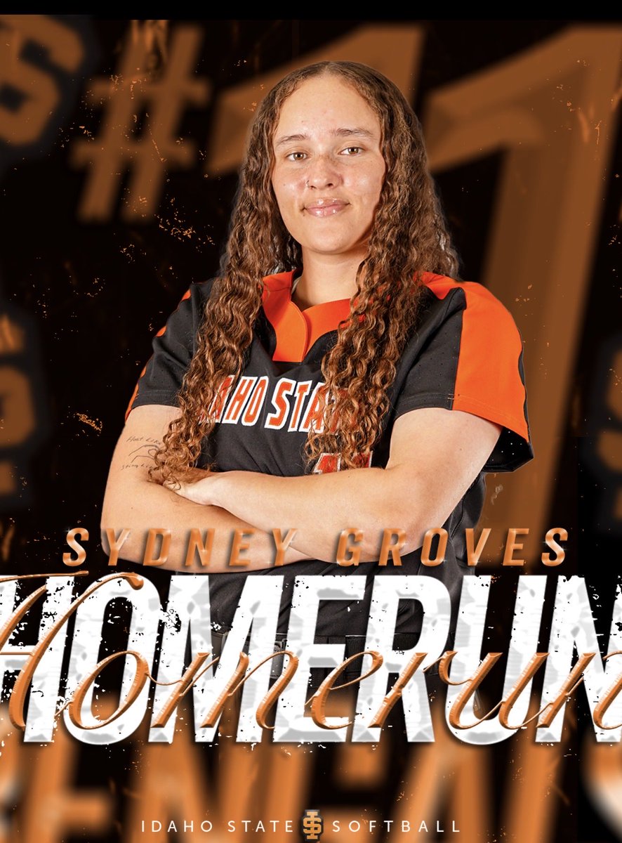 IdahoStateSB's tweet photo. Syd knocks in the FIRST Bengal homerun at home this season‼️ https://t.co/eueBYXBcxs