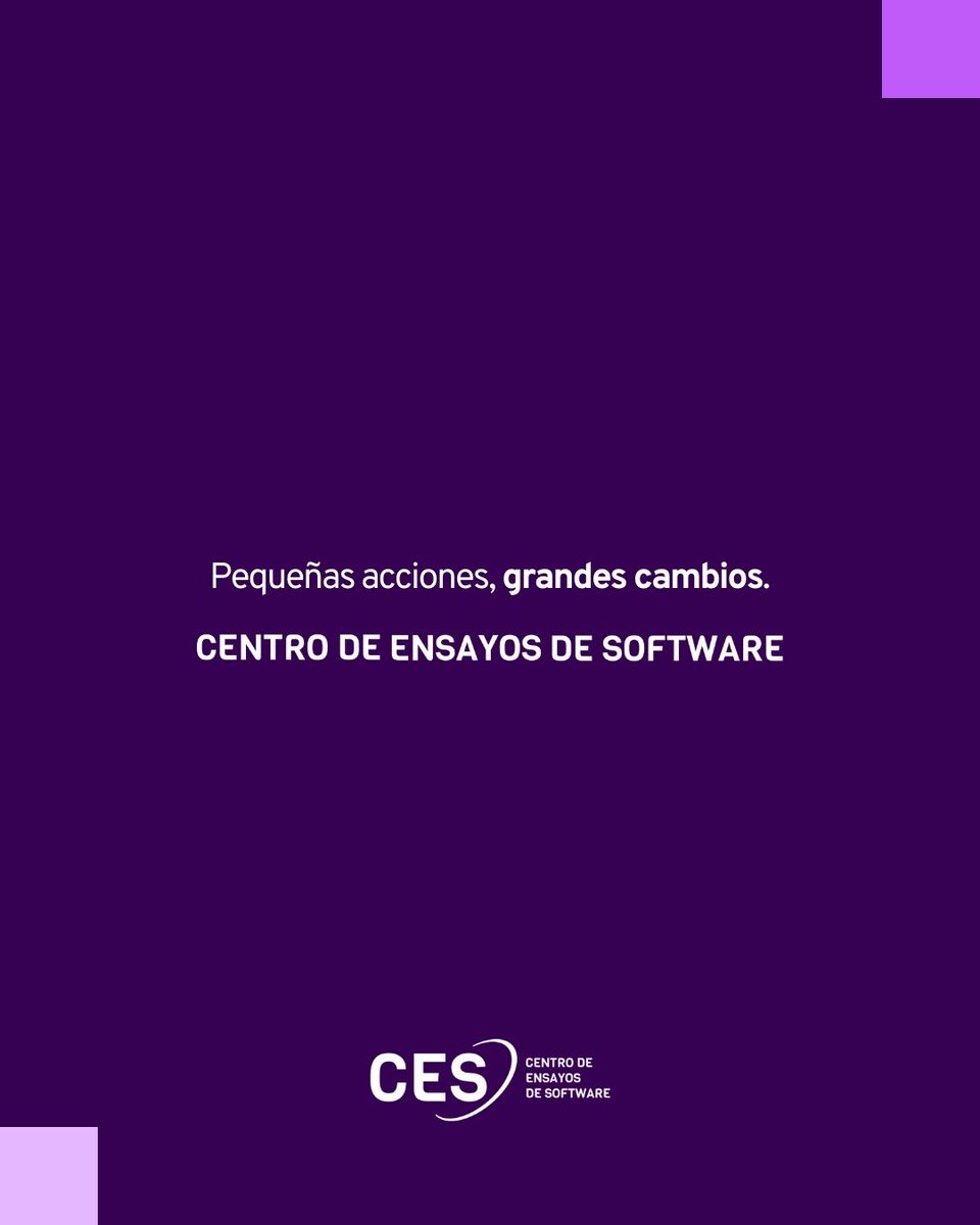 Centro de Ensayos de Software tweet media