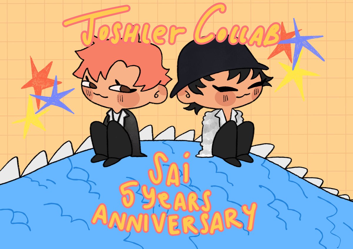 twiceasfar_'s tweet photo. Sign-ups for @kidzboppizza and I’s Scaled and Icy’s 5 Year Anniversary Joshler Collab are open! 😁😁😁

Sign ups end 4/1 at 12PM EST!

On the 1st, everyone will receive a random SAI related prompt! Art/Fics will be posted on May 21st! #cliqueart

https://t.co/jsMhM0lW3Y https://t.co/TvuafoTSkl