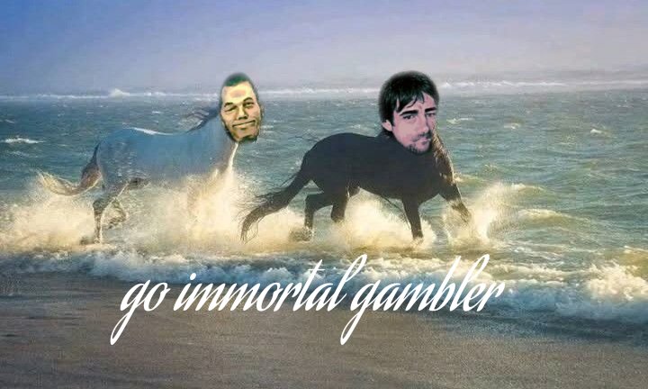 Gnscatlk2104's tweet photo. #immortalgambler
yeehaw partner https://t.co/LNF0nQwaUK