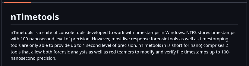 github.com/limbenjamin/nTimetools
