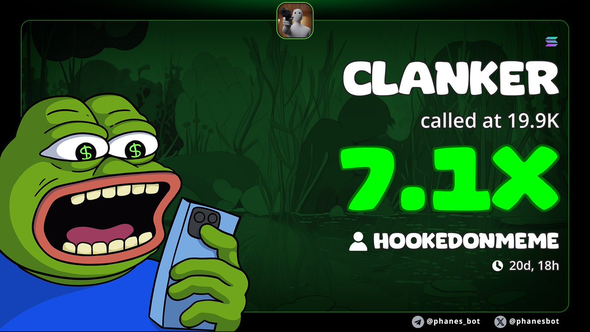 $clanker 😎