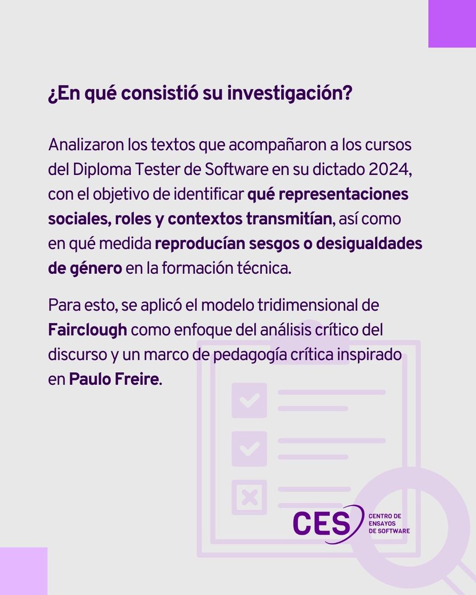 Centro de Ensayos de Software tweet media