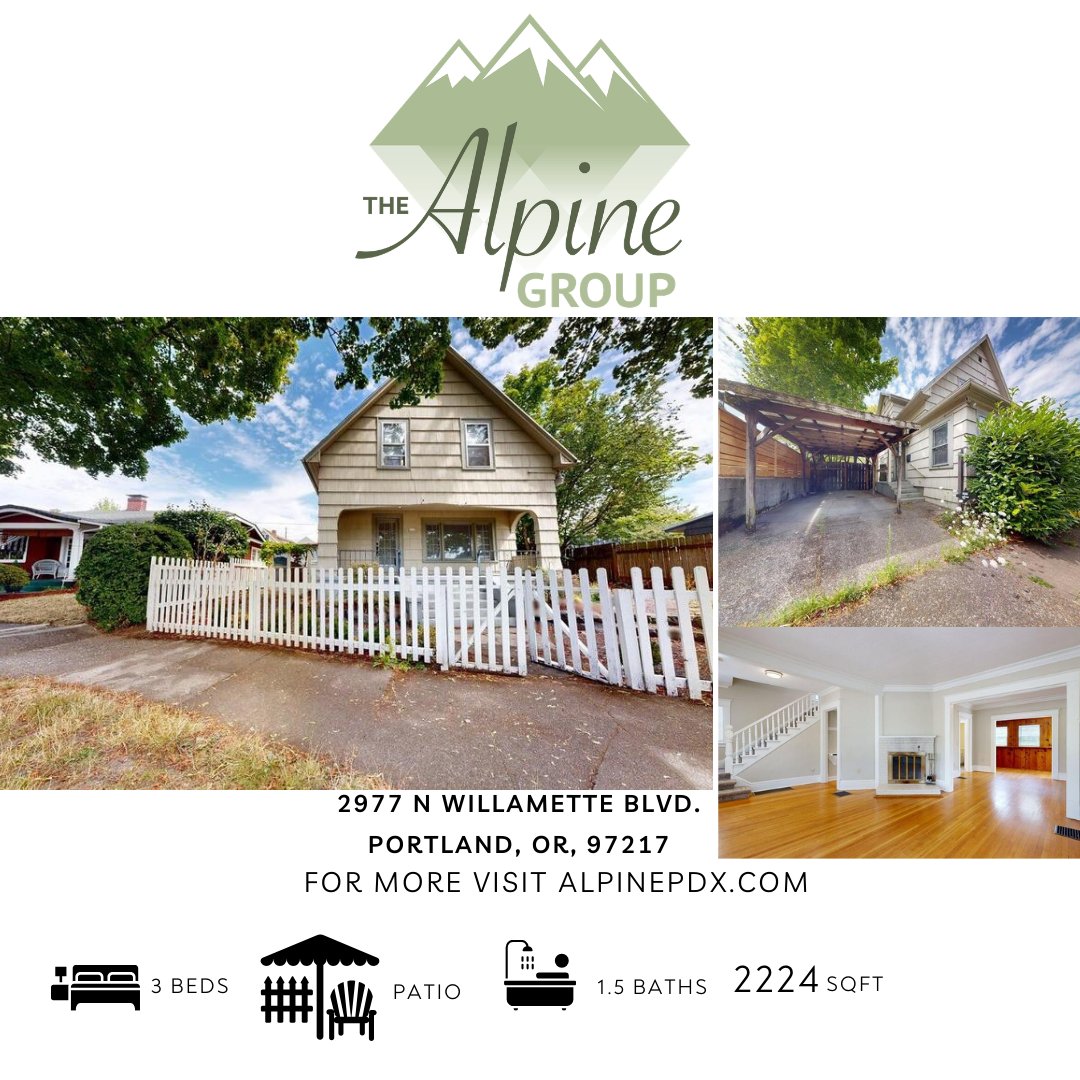 Interested in renting these properties and/or looking at other listings? Visit our website alpinepdx.com for more!