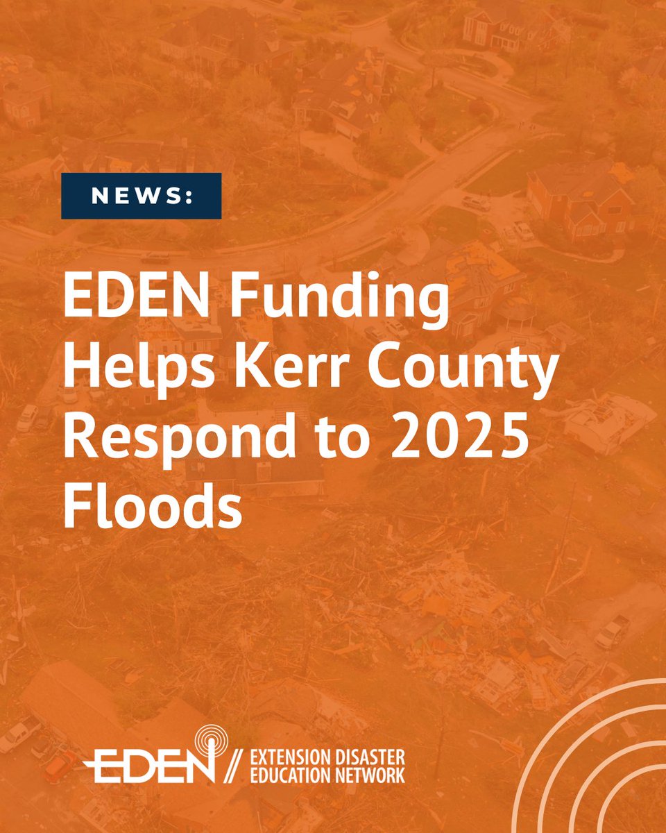 Extension Disaster Education Network tweet media