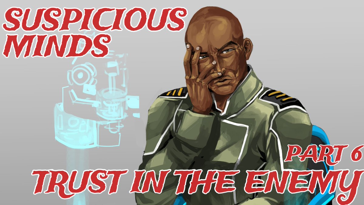 TheVoidSeries's tweet photo. Chapter 6 - "Suspicious Minds"

Schafer and Voight are assigned the task of meeting with the Teel Corporation defector and learn that he has a well-deserved notoriety among intelligence circles.

https://t.co/AJcdFOQzdl

#scifi #sciencefiction #scifibooks #bookstweet https://t.co/10A0TkwQVf