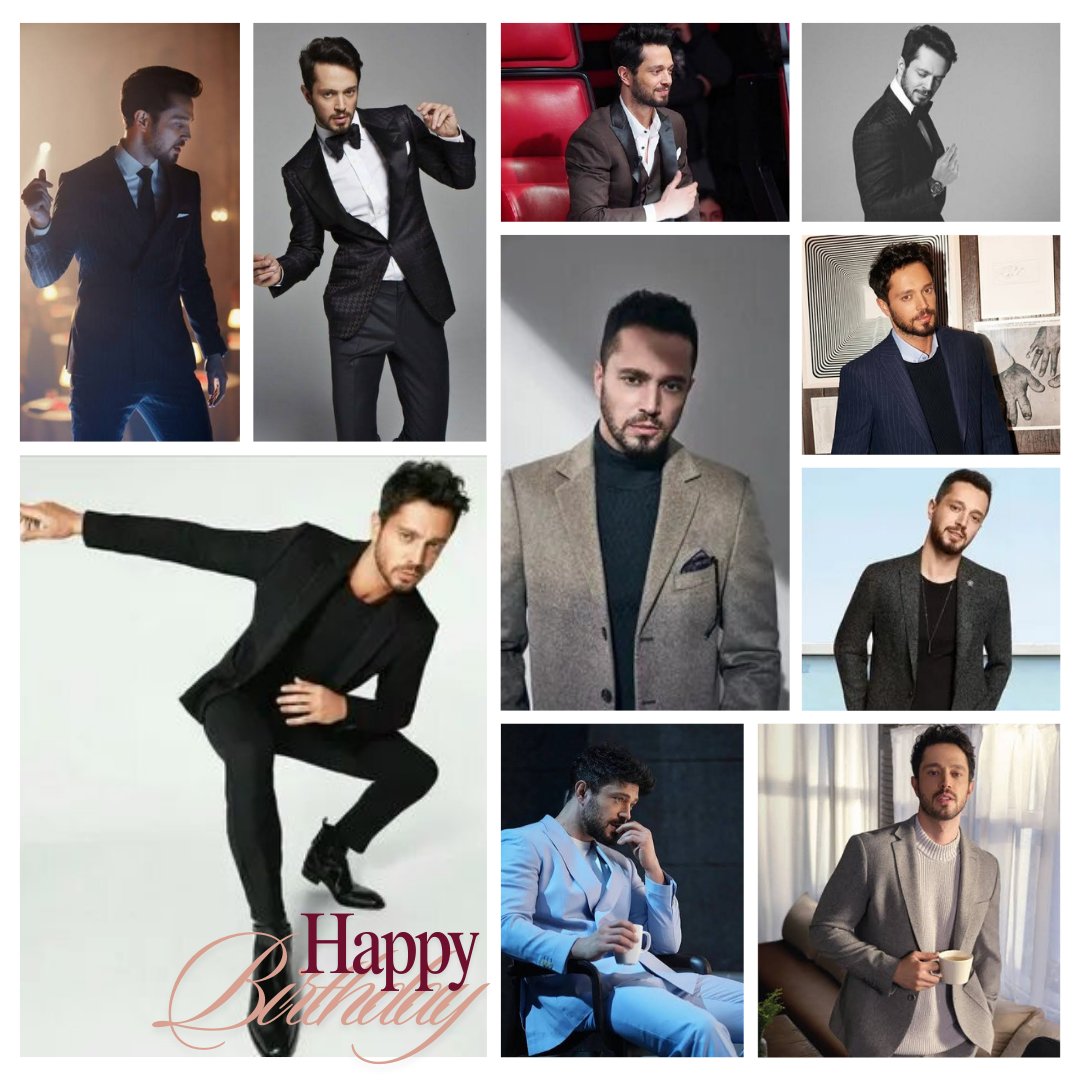 mbyaseminboz's tweet photo. "Bugün sadece senin değil, müziğin ve enerjinin de günü. İyi ki varsın Murat Boz, nice mutlu senelere!" ♥️♥️😗😗🎂 @MuratBoz https://t.co/TQII8Ks38S