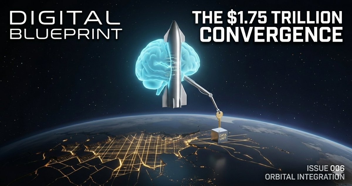 TDigitalBlNews's tweet photo. The tech world just had its most violent week of 2026. 🌪️
SpaceX just leaked a $1.75 Trillion IPO filing. 🚀 OpenAI just dropped GPT-5.4 "Thinking." 🤖
While everyone watches the ticker, the real story is the Intelligence War.
Here is the full breakdown of the 2026 Power Shift: https://t.co/dGzFMUKUrb