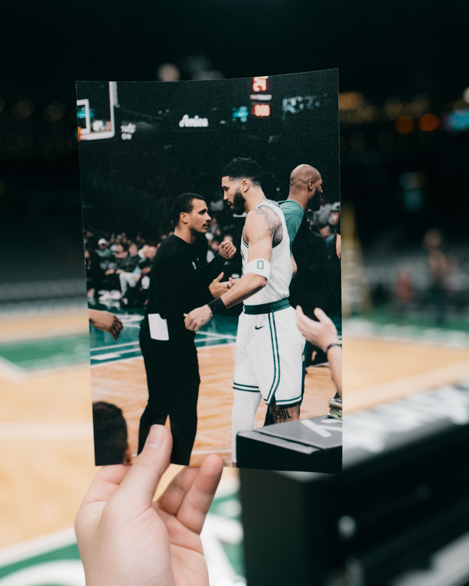 celtics's tweet photo. Moments vanish, but their echoes remain https://t.co/Rcr2z4imSi