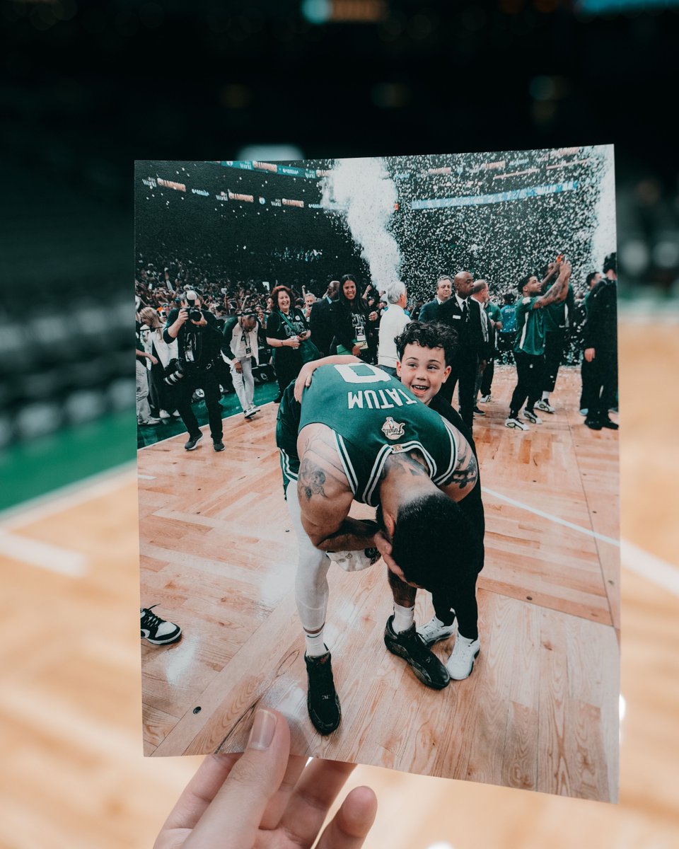 celtics's tweet photo. Moments vanish, but their echoes remain https://t.co/Rcr2z4imSi