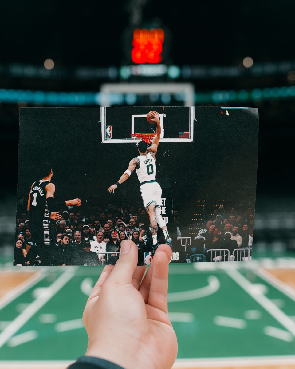 celtics's tweet photo. Moments vanish, but their echoes remain https://t.co/Rcr2z4imSi