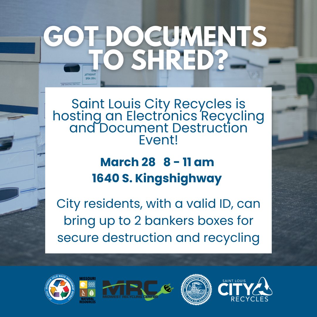 STL City Recycles tweet media