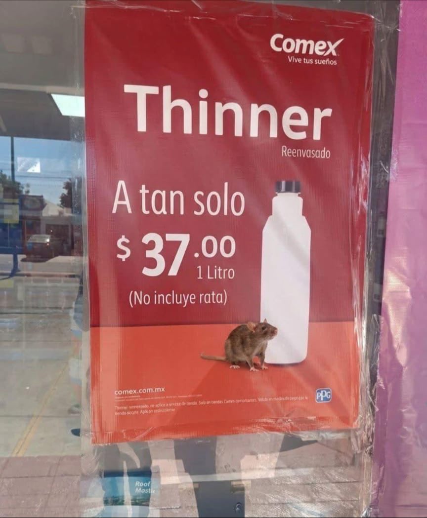 ¡Súbale el sueldo al wey de marketing de las <a href="/PinturasComex/">Pinturas Comex</a>!