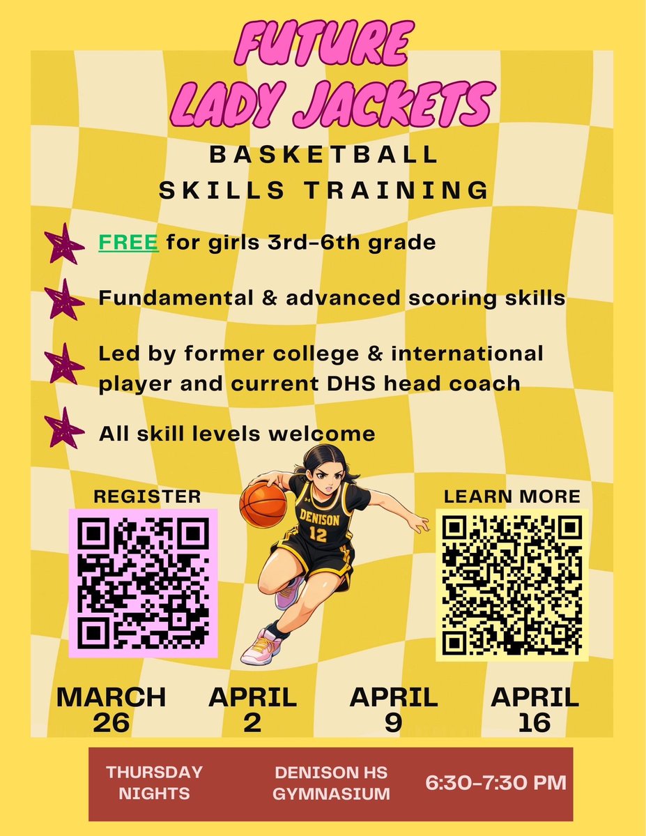 Lady Jackets Basketball tweet media