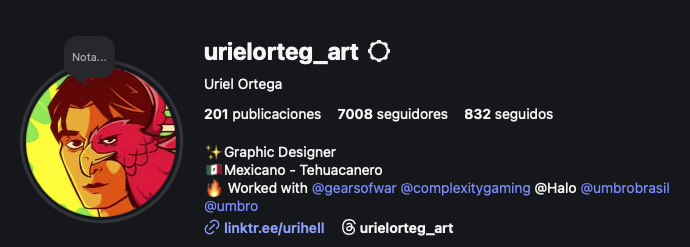 Uriel Ortega tweet media