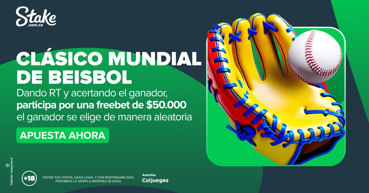 Stake Colombia tweet media