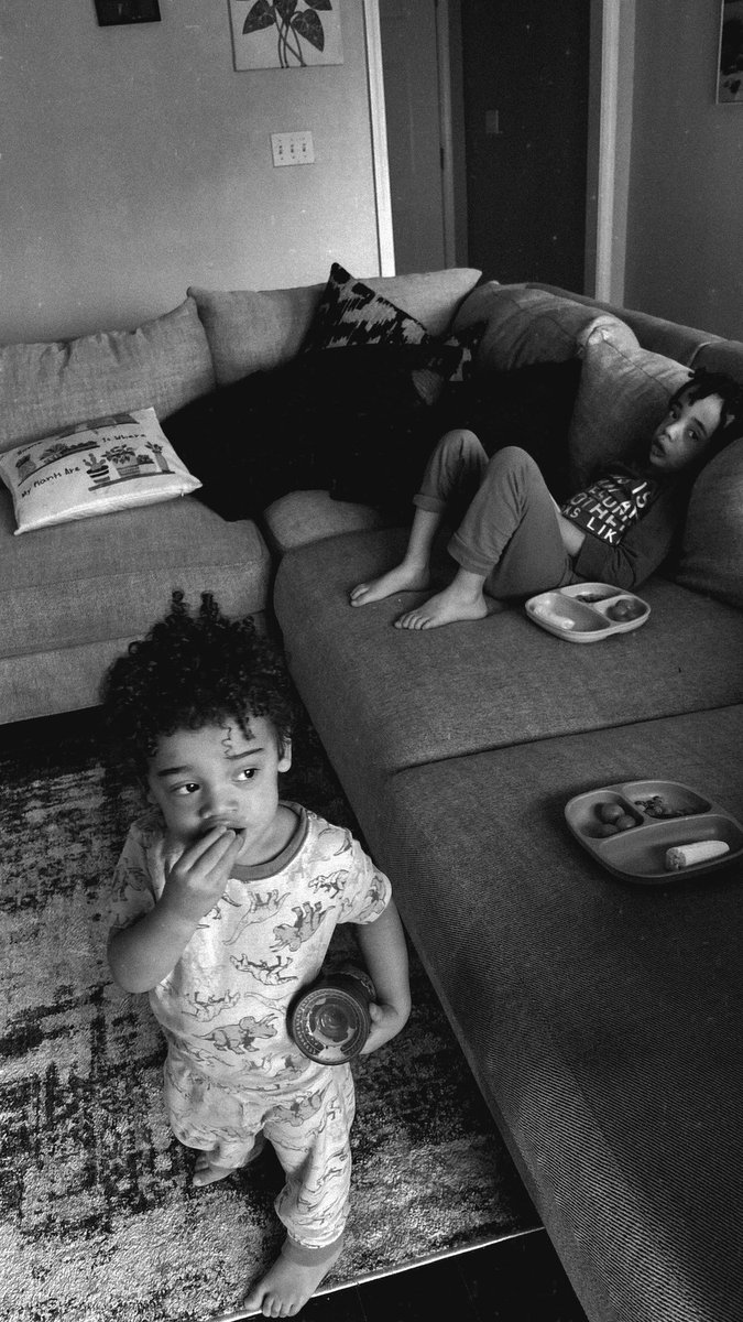 really doubled up on the same kid twice. genes strong 💪🏾