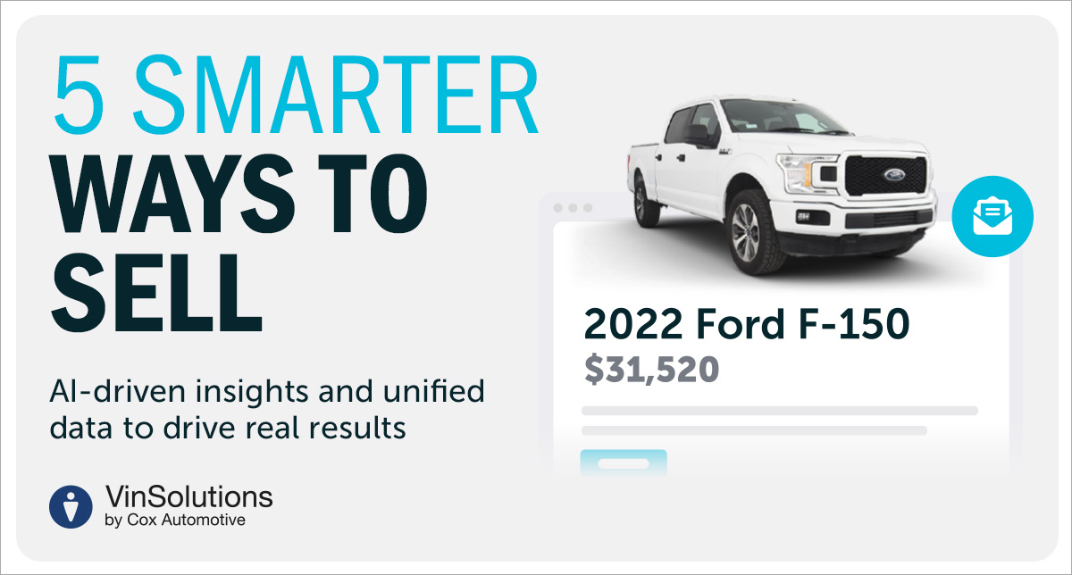 VinSolutions by Cox Automotive tweet media