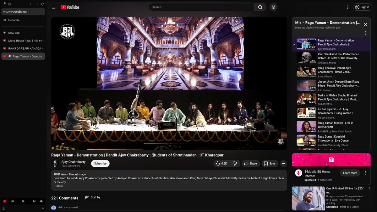 side questing to learn a bit more about indian classical music

how it differs from the western music and how it introduces some of its own quirks which are quite unique to indian traditional music