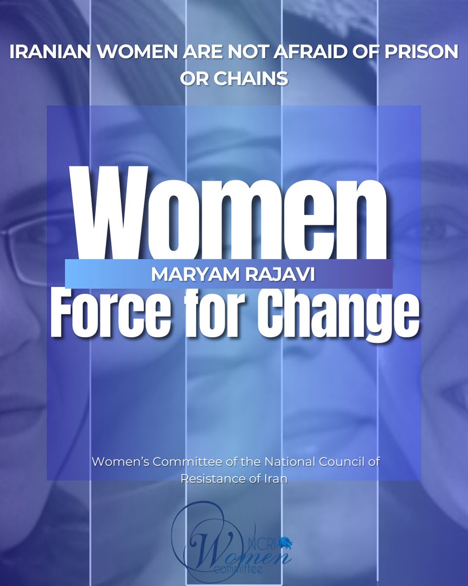 womenncri's tweet image. The High Price of Freedom: #WomenForce4Change

Annual Report 2026: From Protests, to Uprising, and the Role of Iranian Women

wncri.org/2026/03/03/ann…

#NCRIAlternative