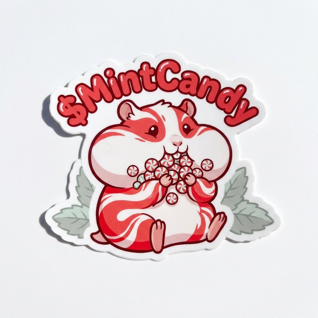 FreshMintsCoin's tweet photo. Sticker-Style Peppermint Hamster 🐹

when your cheeks are stuffed with $MintCandy and you've never been happier 😤🐹

mood: bags so full i can't even close my mouth

who else is in their chubby hamster era? 🙋‍♂️💚

CA: BzB9xddV1Xcdsu8TX11zJDRMmnaJiJnbEDnohvHpump

#MintCandy #HamsterLife

$MintCandy and $CSDAO by @FreshMintsCoin 🌿🍬 

CandyStore DAO $CSDAO: 
https://t.co/CBM3ZI7WsL

Buy $MintCandy:
https://t.co/XsdzTOJv48

Stake $MintCandy and Earn:
https://t.co/2DV42nikYC

Access Protocol Hub:
https://t.co/DAHTk4Kc0g