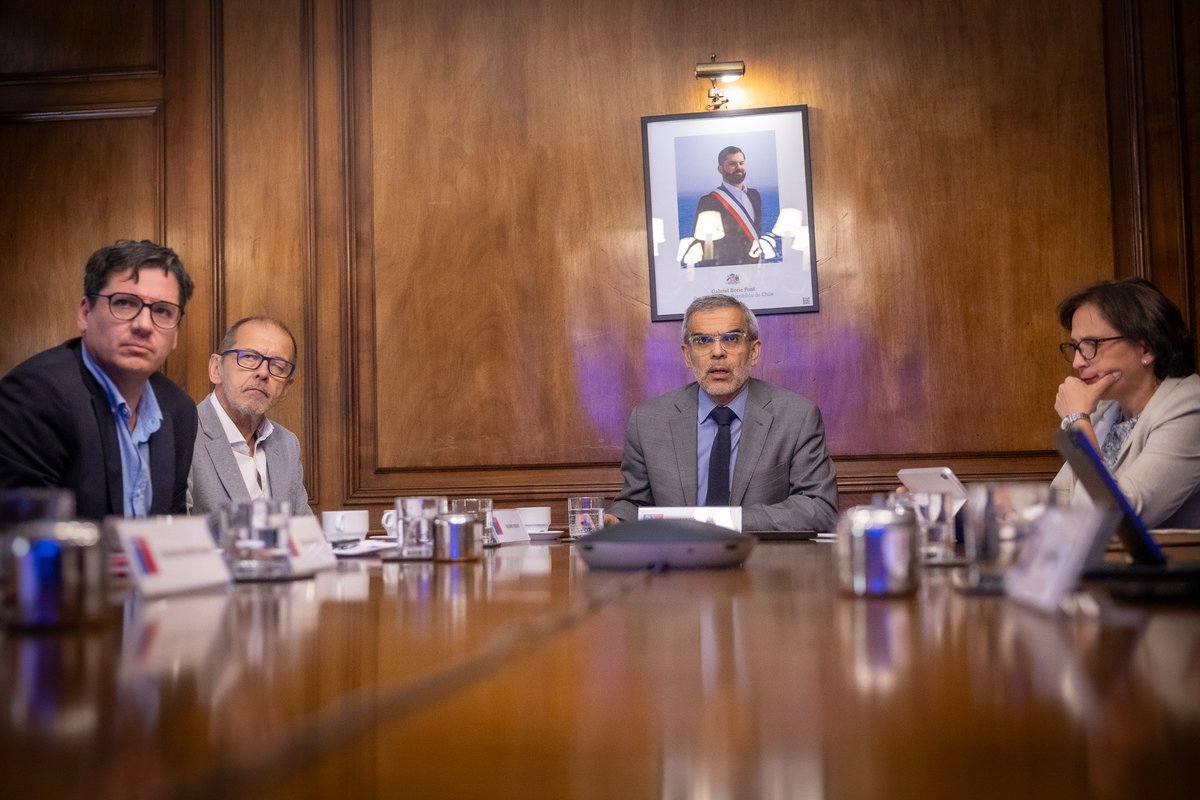 Ministerio de Seguridad Pública de Chile tweet media