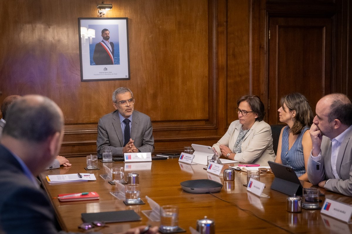 Ministerio de Seguridad Pública de Chile tweet media