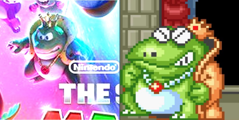 Stealth40k's tweet image. I like Warts design in The Super Mario Galaxy Movie. 

Since this was planned for reveal ahead of the movie, it would've been better in the final trailer and not the poster.

Nintendo fans have wanted Wart to return in anything for so long, it would've been a cool moment.