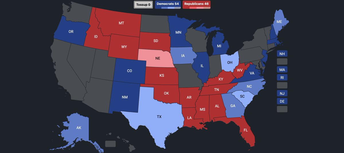 Real Political Data tweet media