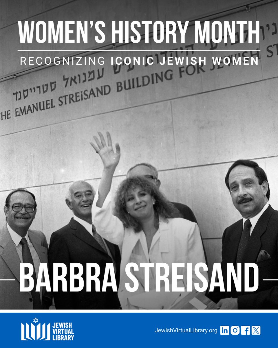 Jewish Virtual Library (JVL) tweet media