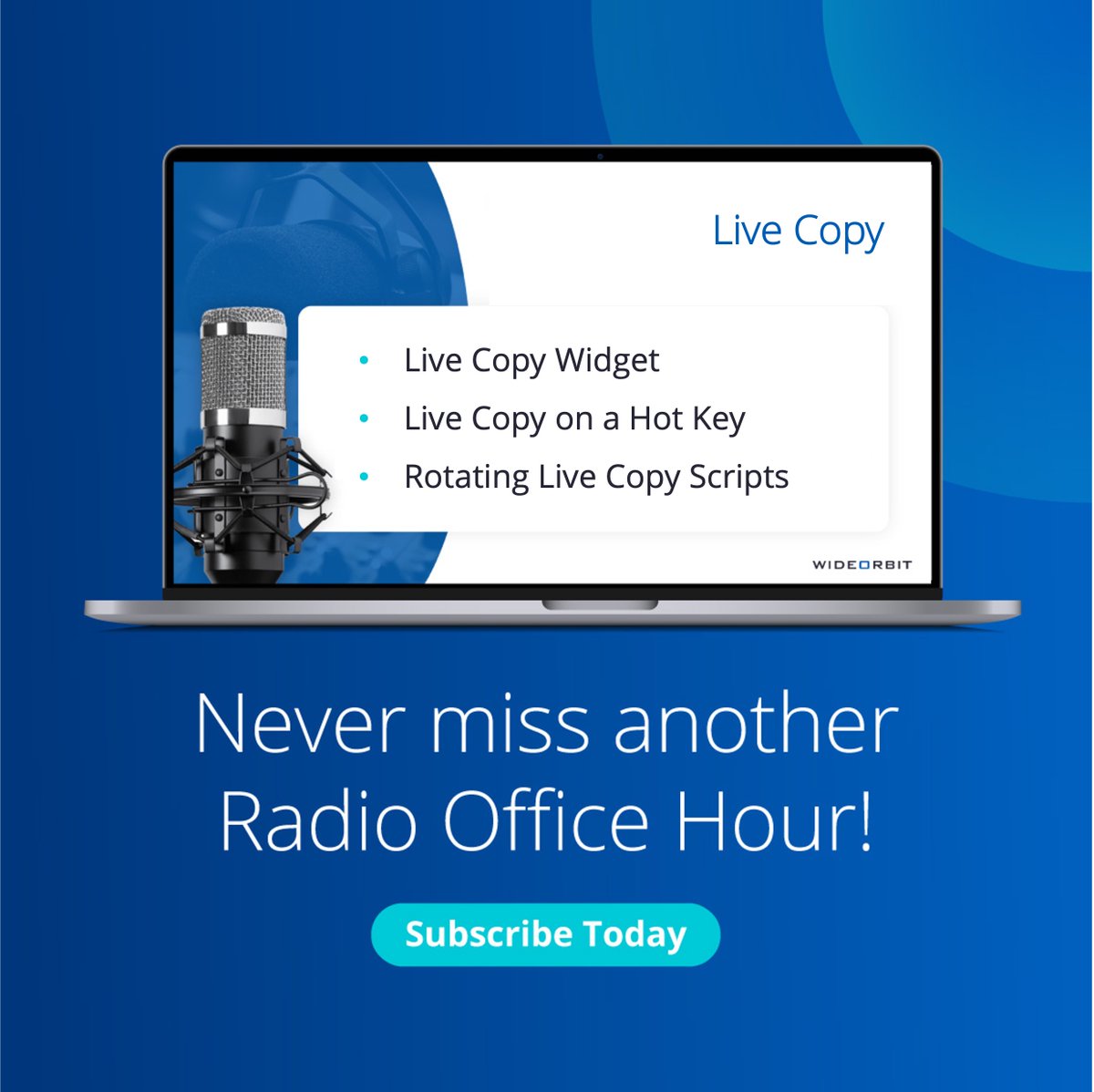 WideOrbit tweet media