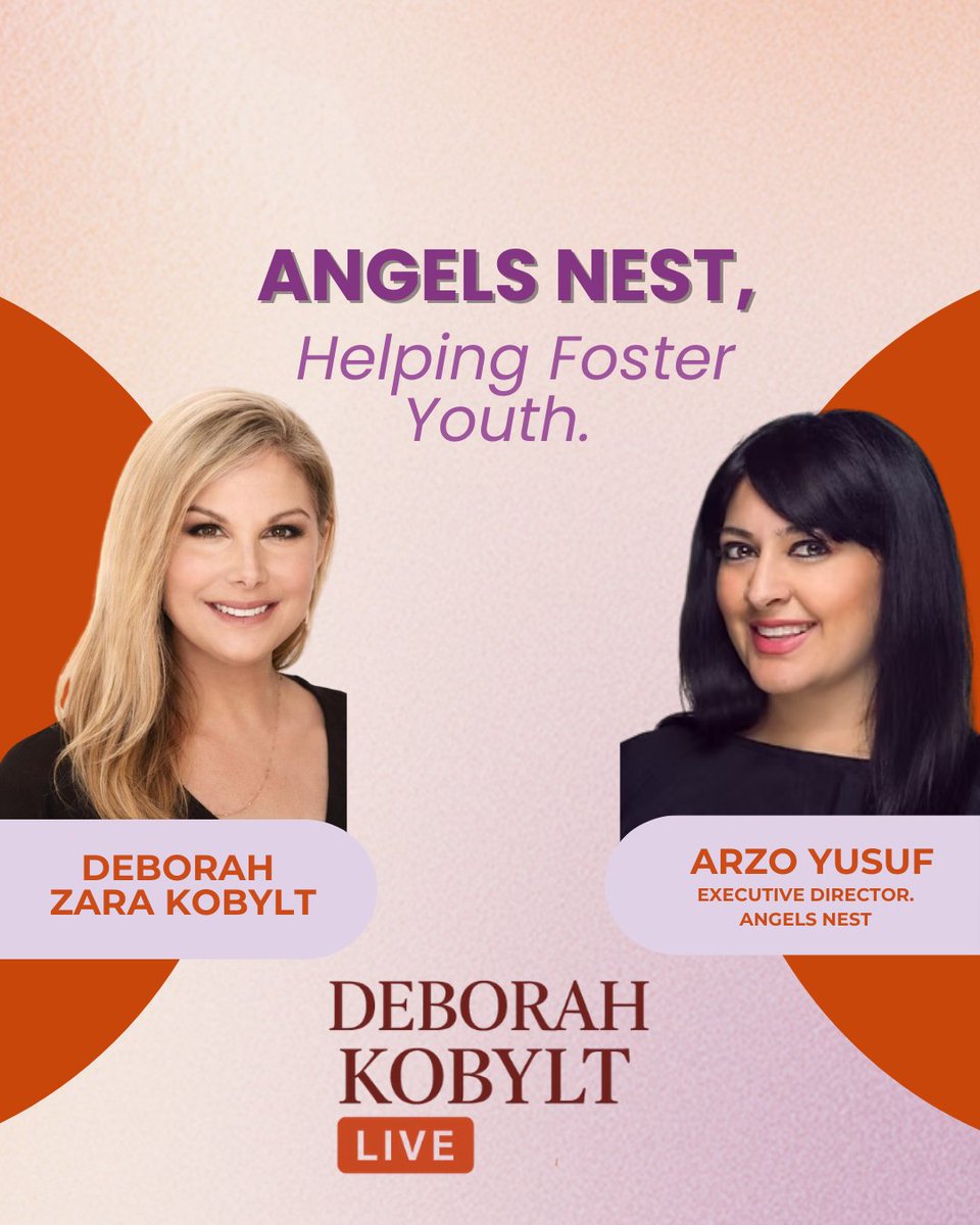 Deborah Kobylt LIVE tweet media