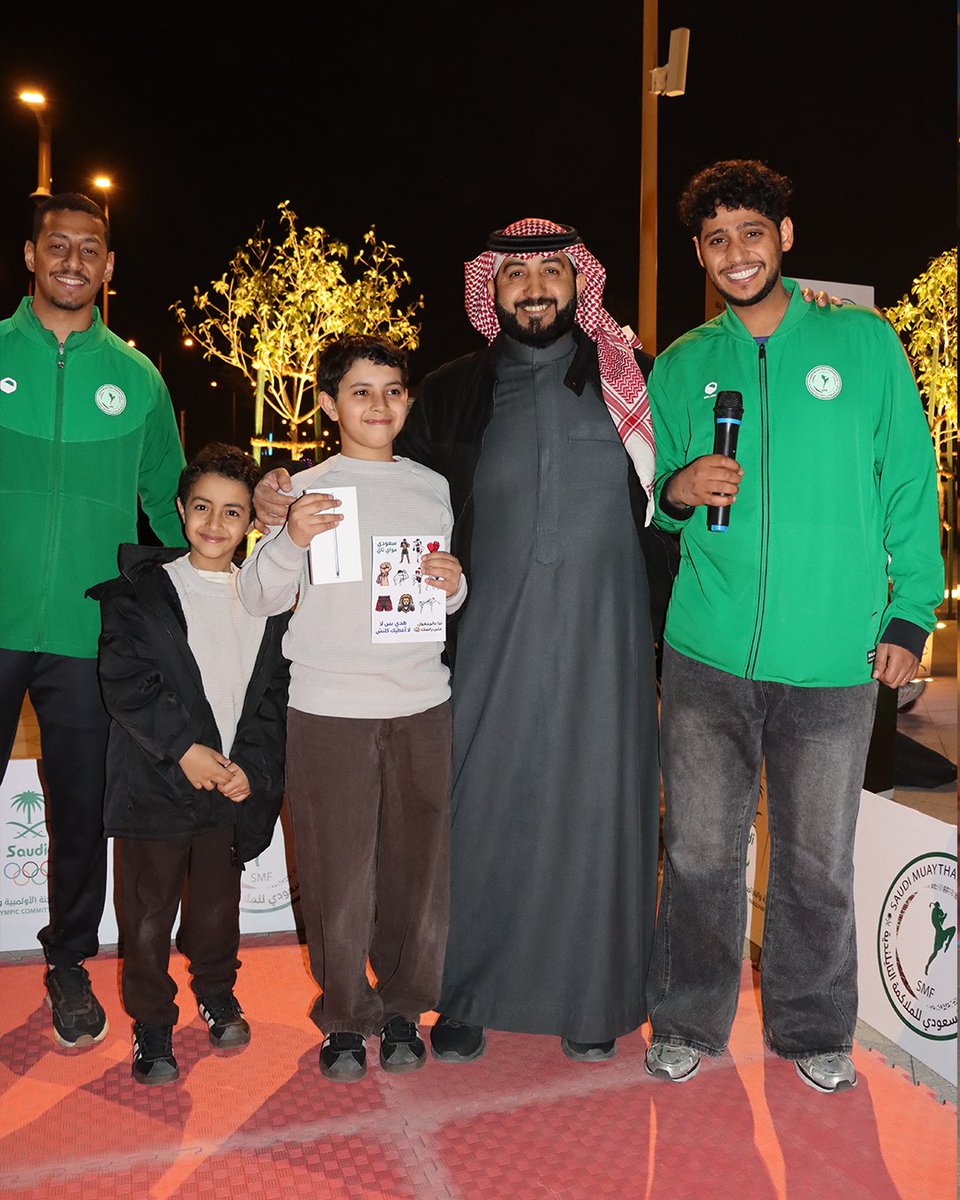 الاتحاد السعودي للملاكمة التايلندية tweet media