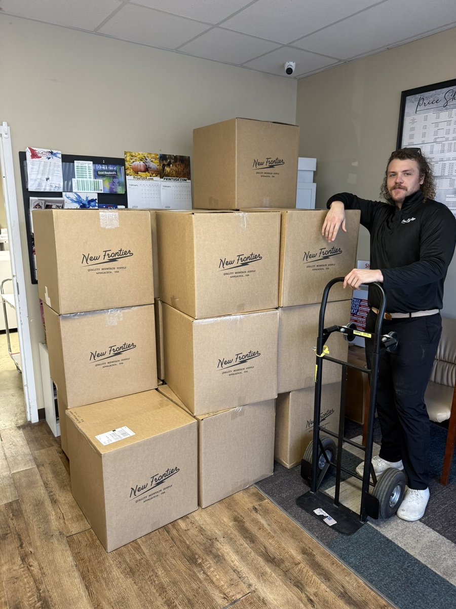 New Frontier tweet media