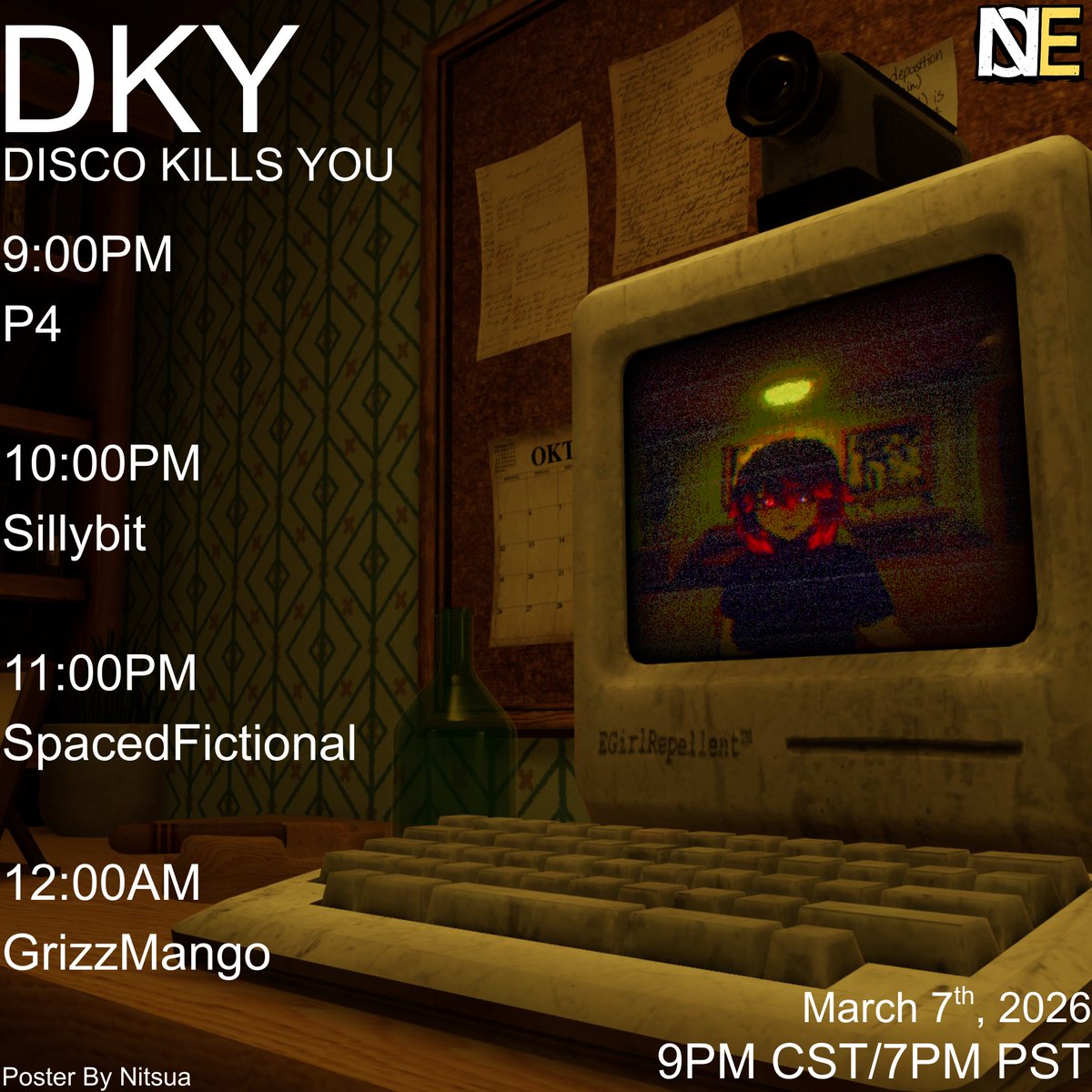 District One tweet media