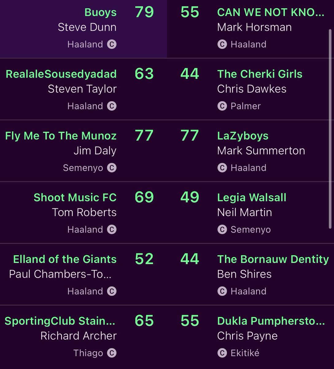 Sing When You’re Winning FPL tweet media