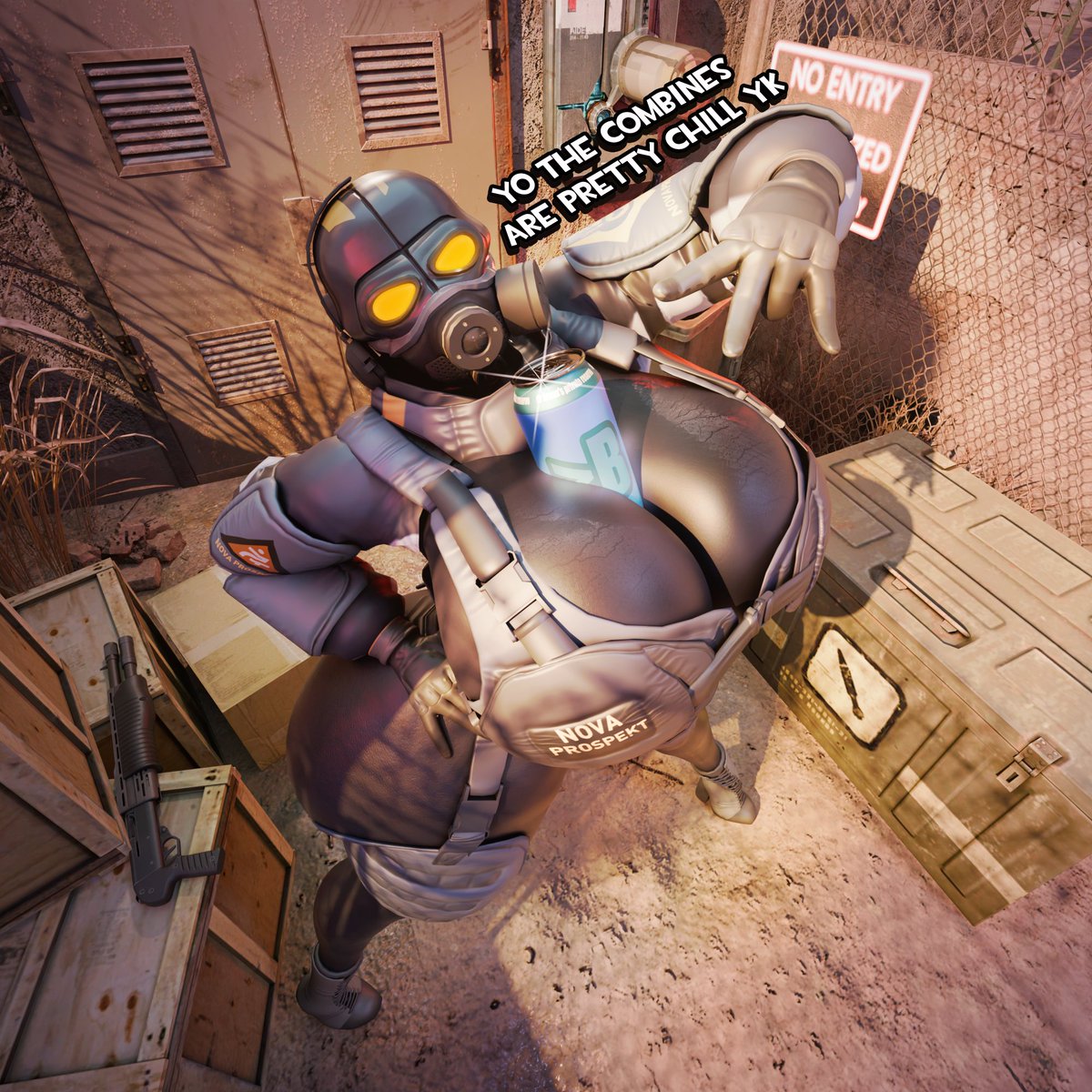 HALF-LIFE 1

try to pick THAT can