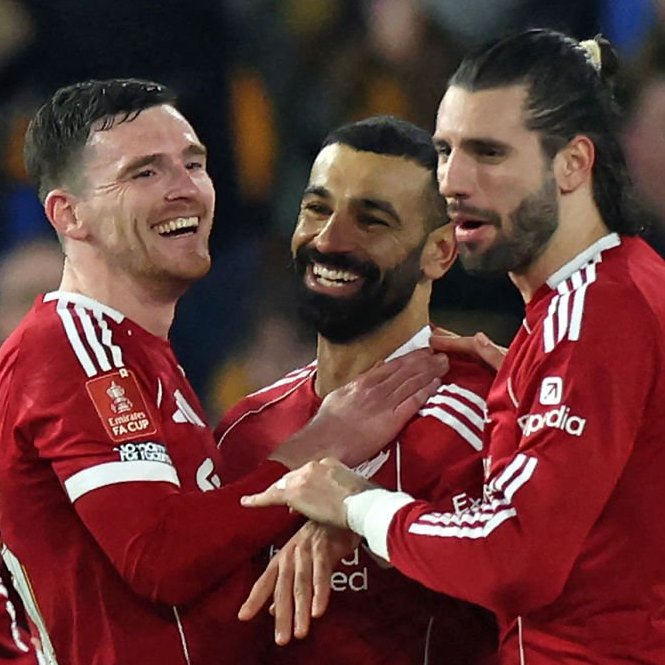 centregoals's tweet photo. 🇪🇬💫 Mo Salah scores against Wolves once more, making it goals in back to back games against them for Liverpool. https://t.co/VSfPALVnAL