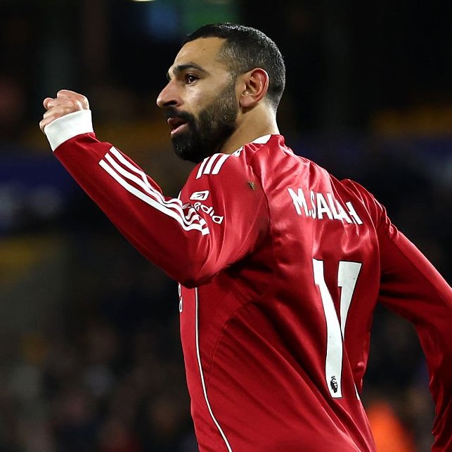 centregoals's tweet photo. 🇪🇬💫 Mo Salah scores against Wolves once more, making it goals in back to back games against them for Liverpool. https://t.co/VSfPALVnAL