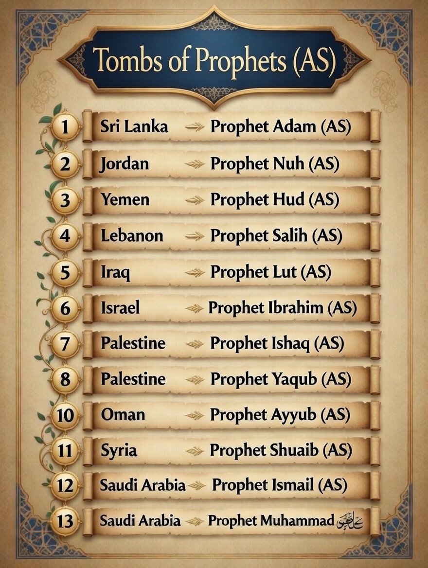 MasterMaliq's tweet image. Tombs of the Prophets