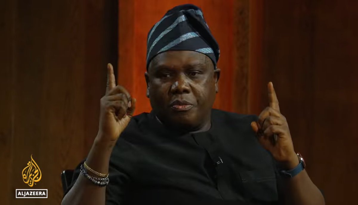 “It’s not the duty of Nigerian Government to tackle insurgence and terrorism.. it is the duty of the entire nations of the world. Stop blaming..”

— Daniel Bwala on Al Jazeera